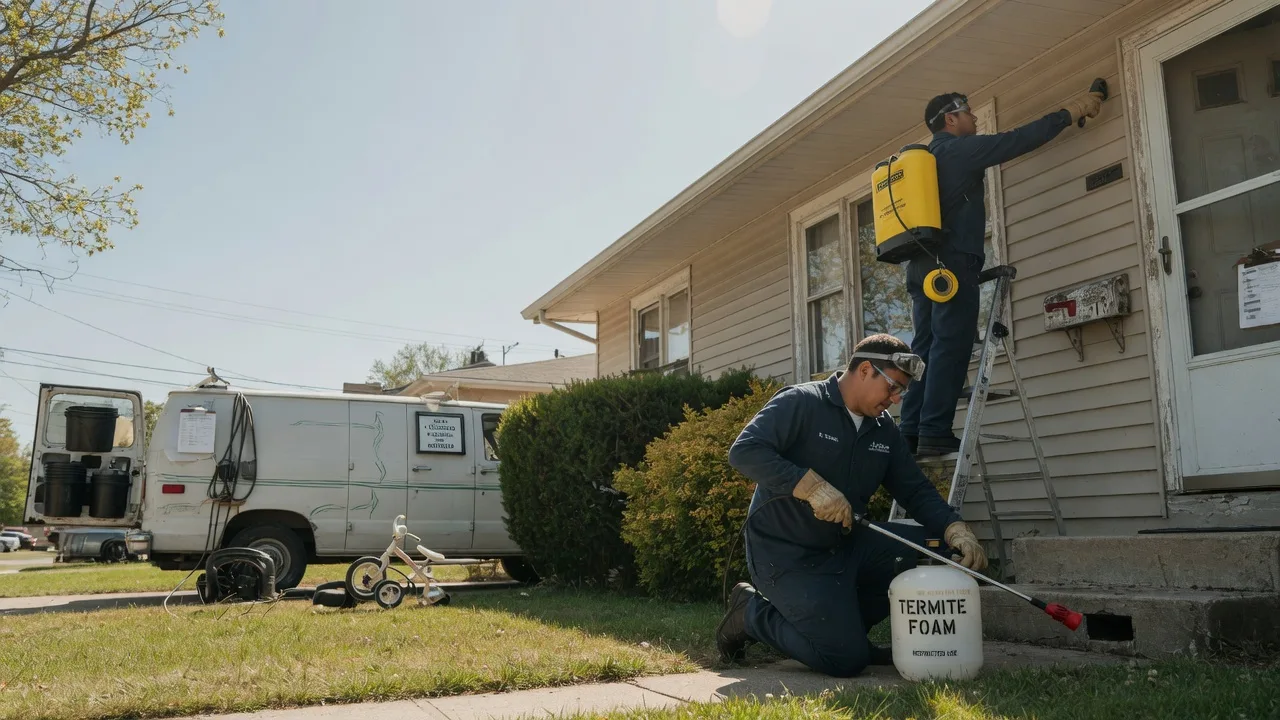 Pest Control in New York Mills, NY near me